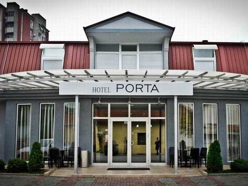 Hotel Porta สโกเปีย ภายนอก รูปภาพ