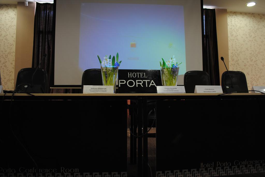 Hotel Porta สโกเปีย ภายนอก รูปภาพ